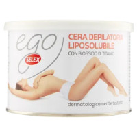 Selex Ego Cera Depilatoria Liposolubile Con Biossido Di Titanio 400 Ml