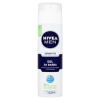 Nivea Men Sensitive Gel Da Barba 200 Ml