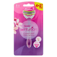 Wilkinson Sword My Intuition Xtreme 3 Comfort Cherry Blossom 4+2 Rasoi