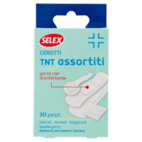 Selex Cerotti Tnt Bianco 5 Formati 30 Pezzi