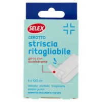Selex Cerotto Striscia Tnt Bianco Cm 6X100