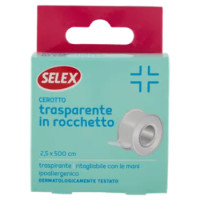 Selex Cerotto Trasparente In Rocchetto Cm 2.5X500