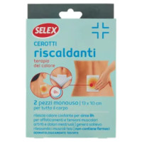 Selex Cerotti Riscaldanti Monouso 13x10 Cm 2 Pezzi