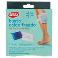Selex Busta Gel Caldo Freddo Riutilizzabile
