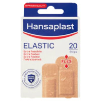 Hansaplast Elastic 20 Pz