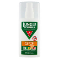 Jungle Formula Repellente Antizanzare Spray Forte Deet 20% Original 75 Ml