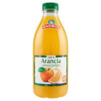 Andros 100% Arancia Senza Polpa 1 L
