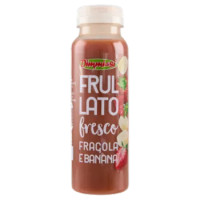 DimmidiSì Frullato Fresco Fragola e Banana 250 Ml