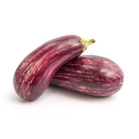 Melanzane Striate Sfuse
