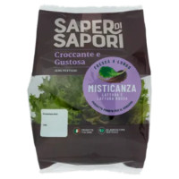 Selex Saper Di Sapori Misticanza Lavata e Pronta Per Il Consumo 100 g