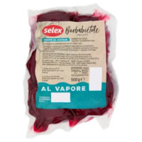 Selex Barbabietole Rosse Pulite, Cotte e Pronte Da Consumare 500 g