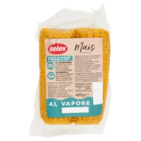 Selex Pannocchie Di Mais Pulite, Precotte e Pronte Da Cucinare 400 g