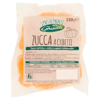Ghisetti i prestopronti la Zucca a cubetti