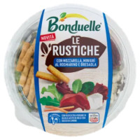 Bonduelle Le Rustiche Con Mozzarella, Minigrì Al Rosmarino e Bresaola 140 g