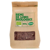 Selex Semi Di Lino Interi Biologici 200 g