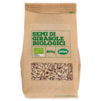 Selex Semi Di Girasole Decorticati Biologici 200 g