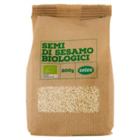 Selex Semi Di Sesamo Decorticati Biologici 200 g