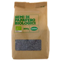 Selex Semi Di Papavero Biologici 200 g