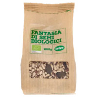 Selex Mix Fantasia Di Semi Di Lino, Girasole e Zucca Biologici 200 g