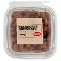 Selex Frutta Secca Mandorle Sgusciate 250 g