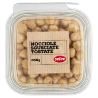 Selex Frutta Secca Nocciole Sgusciate e Tostate 250 g