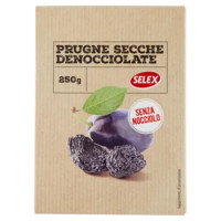 Selex Prugne Secche Denocciolate Della California 250 g