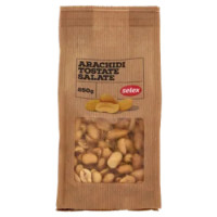 Selex Frutta Secca Arachidi Sgusciate Tostate e Salate 250 g