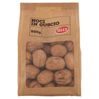 Selex Noci In Guscio 500 g