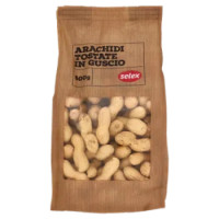 Selex Frutta Secca Arachidi Tostate Con Guscio 500 g