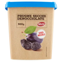 Selex Prugne Secche Denocciolate Della California 500 g