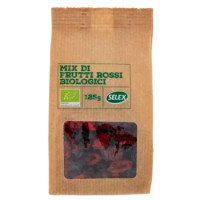 Selex Mix Frutti Rossi Essiccati Biologici 125 g