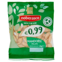 Noberasco € 0,99 Mandorle Pelate 40 g