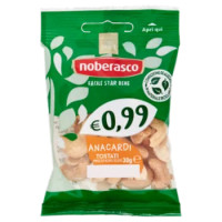 Noberasco € 0,99 Anacardi Tostati 30 g