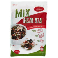 Mix Insalata Semi Di Girasole e Zucca Con Pomodori Secchi, Cipolla Rossa, Olive Nere 140 g