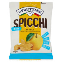 Le Fruttine Spicchi Interi Di Mela 20 g