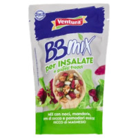 Ventura BBMix per Insalate Mix di Noci Pomodori Mandorle Semi di Zucca