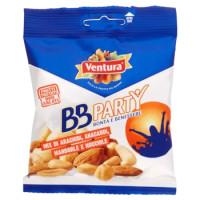 Bbparty Mix di Arachidi, Anacardi, Mandorle e Nocciole