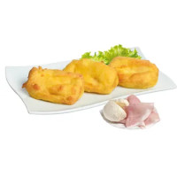 Mozzarelle in Carrozza al Prosciutto 130g