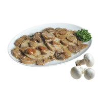 Scaloppine Ai Funghi Da Banco