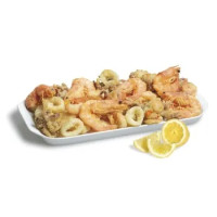 Frittura Di Pesce Decongelata Da Banco