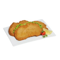 Cotoletta Di Maiale Fritta Da Banco