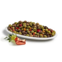 Bel Mix Di Olive Italiane Denocciolate Da Banco