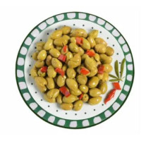 Olive Verdi Schiacciate All'Etnea Da Banco