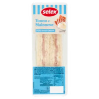 Selex Tramezzini Farciti Tonno e Maionese 2x75 g