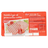 Selex Hamburger Di Prosciutto Cotto 2x75 g