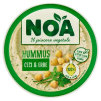 Noa Hummus Ceci & Erbe 175 g