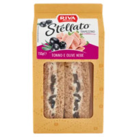 Riva Stellato Tramezzino Tonno e Olive Nere 150 g