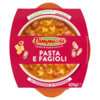 DimmidiSì Pasta e Fagioli 620 g