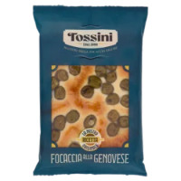Tossini Focaccia Alla Genovese Focaccia Con Olive 200 g