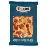 Tossini Focaccia Alla Genovese Focaccia Con Pomodorini 180 g